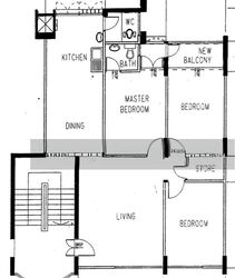 Blk 411 Commonwealth Avenue West (Clementi), HDB 4 Rooms #502525341